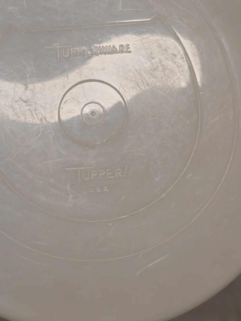 Vintage Tupperware Mix-N-Stor 8 Cup 2 Qt Measuring Batter Bowl Pitcher with Lid